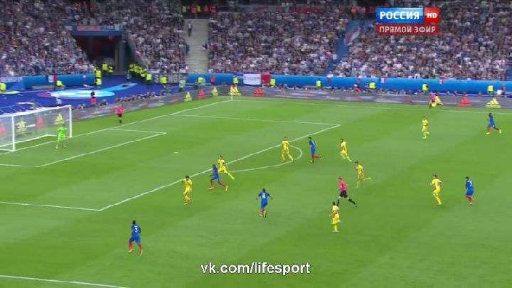 ЧЕ-2016. Франция - Румыния (Обзор матча) 