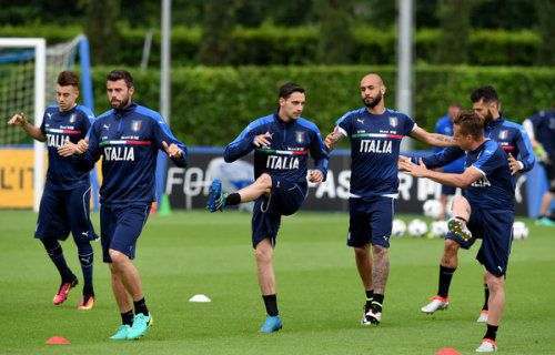 Маттіа ДЕ ШІЛЬО: "Збірна Італії - це єдина команда"