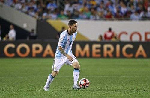 Лионель МЕССИ: "Аргентина надеется выиграть Кубок Америки"