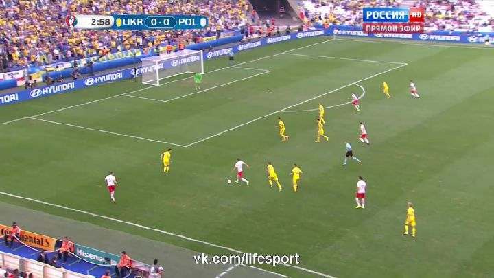 ЧЄ-2016. Україна - Польща (Огляд матчу)