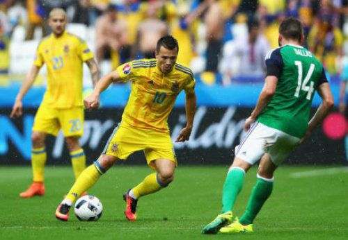 Сборная Украины не получит премиальных за Euro-2016