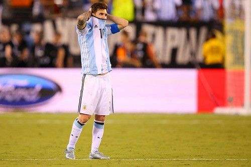 Ліонель МЕССІ: "Мої виступи за Аргентину закінчилися"