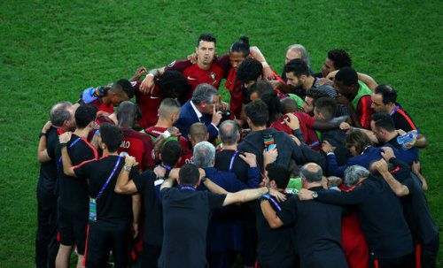 Фернанду САНТУШ: "Португалия заслужила выход в полуфинал Euro"