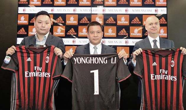 Официально: Йонхон Ли — новый президент Милана