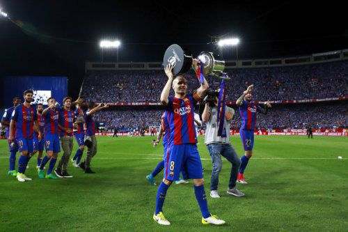 Андрес ІНЬЄСТА: "Барселона" досягла своєї мети"