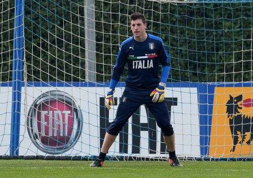 "Наполі" претендує на воротаря молодіжної збірної Італії
