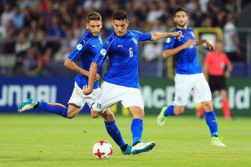 "Рома" вернула хавбека молодежной сборной Италии