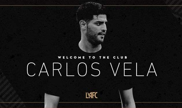 Карлос Вела стане гравцем Лос-Анджелеса