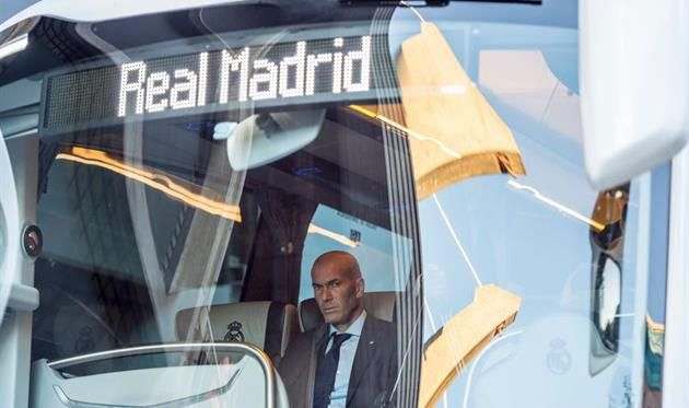 Зидан подпишет новый контракт с Реалом