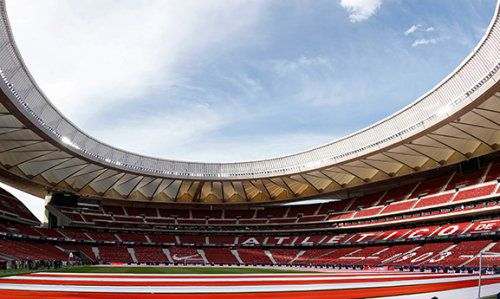 Финал Лиги чемпионов пройдет на новом стадионе "Атлетико"