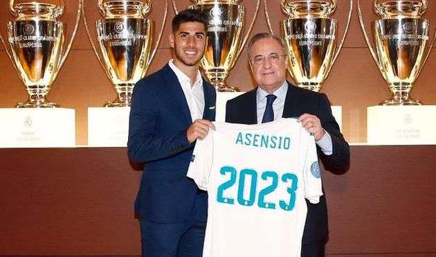 Официально: Асенсио продлил контракт с Реалом