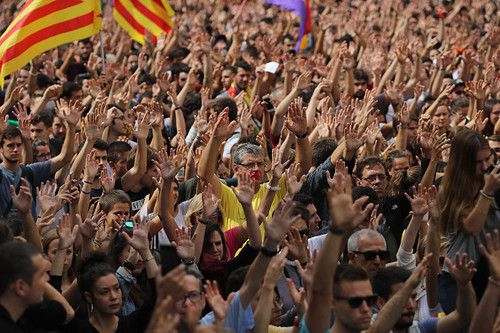 ФК Барселона присоединится к забастовке в Каталонии