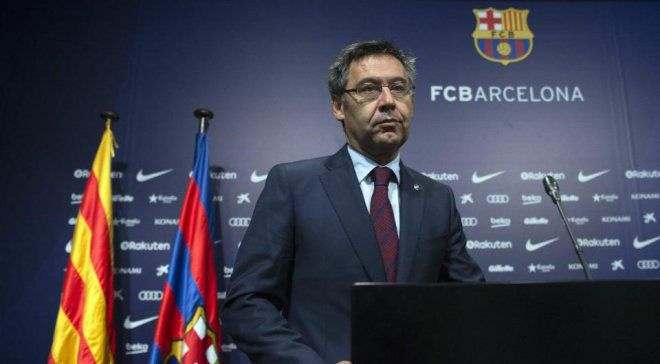 Барселона сама выберет чемпионат, если независимость Каталонии признают, – Бартомеу