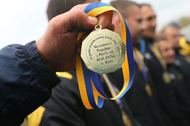 Харьковский «Олимп» в 13-й раз стал чемпионом Украины по регби-15