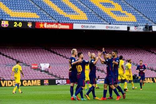"Барселона" продолжит играть в чемпионате Испании