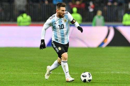 Лионель МЕССИ: "Аргентина сыграла хороший матч"