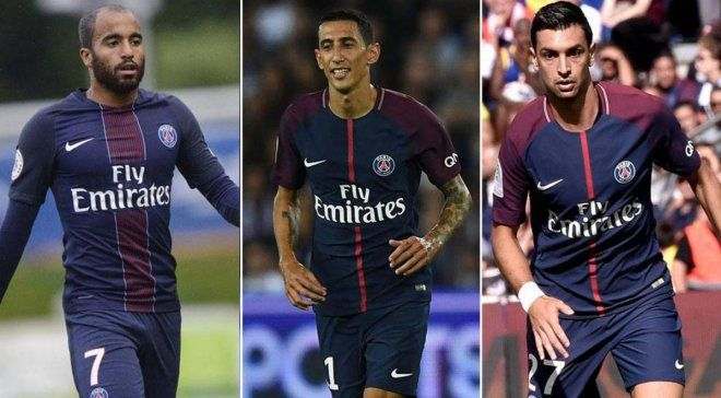 ПСЖ сподівається заробити 90 млн євро на трансферах трьох гравців, – Sport.es