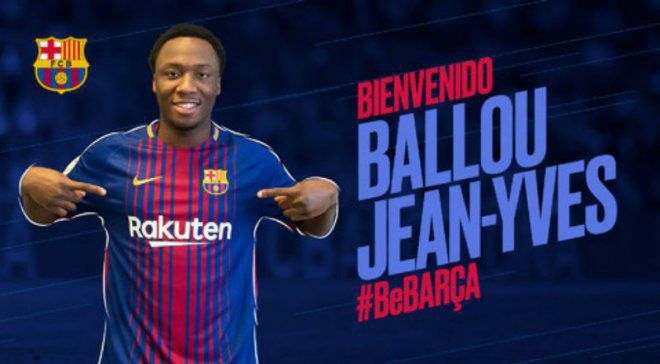 Барселона подписала полузащитника Табла