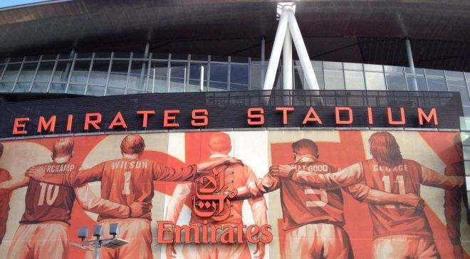 Арсенал заключил рекордный контракт с Emirates