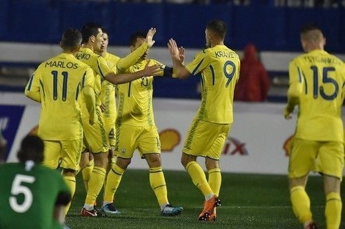 Збірна України може зіграти проти Марокко та Албанії