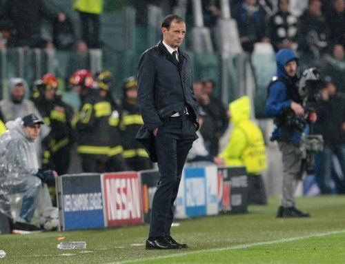 Массіміліано АЛЕГРІ: "Після 0:3 неможливо відігратися"