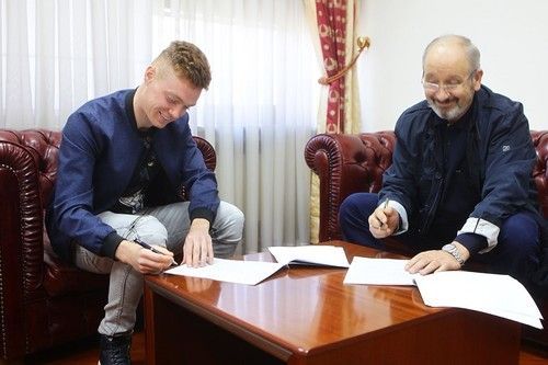 Циганков продовжив контракт із Динамо