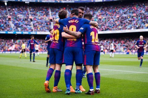 "Барселона" установила новый рекорд в Испании