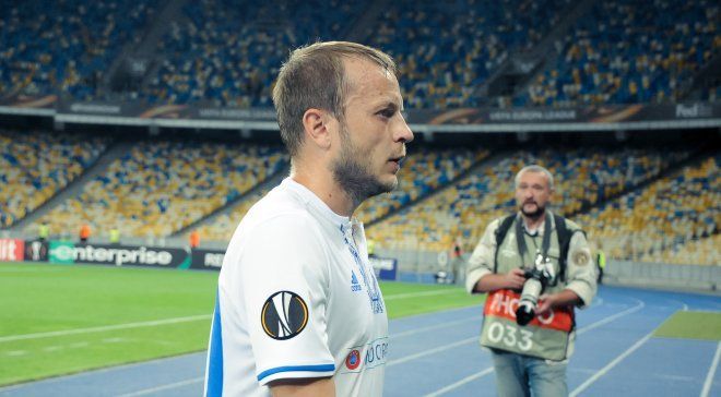 Гусєв офіційно залишить Динамо наприкінці сезону