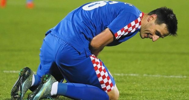 Тренерский штаб сборной Хорватии решил отправить нападающего Николу Калинича домой.