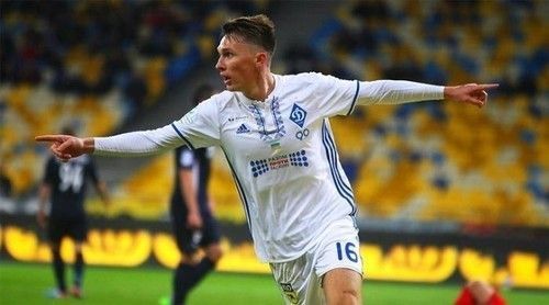 Сидорчук продлил контракт с Динамо до 2023 года