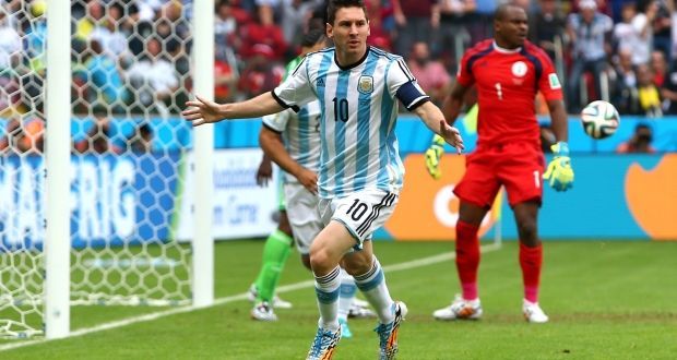 Нигерия — Аргентина 1:2 