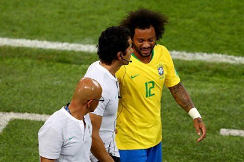 Захисник збірної Бразилії уникнув серйозної травми