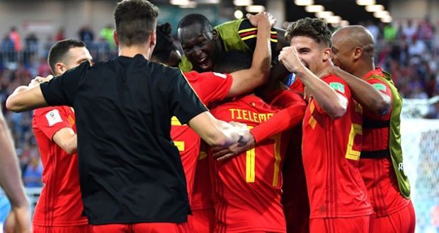 Англия — Бельгия 0:1