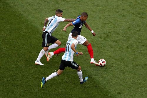 Франция – Аргентина – 4:3. 