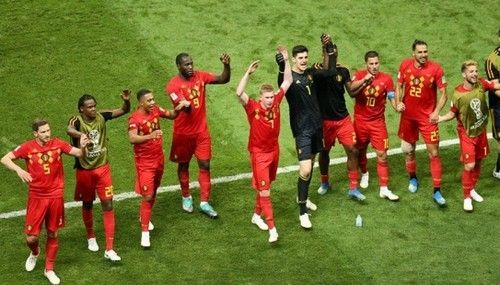 МАРТІНЕС: «Бельгія зіграла чудово, хлопці виконали установку»