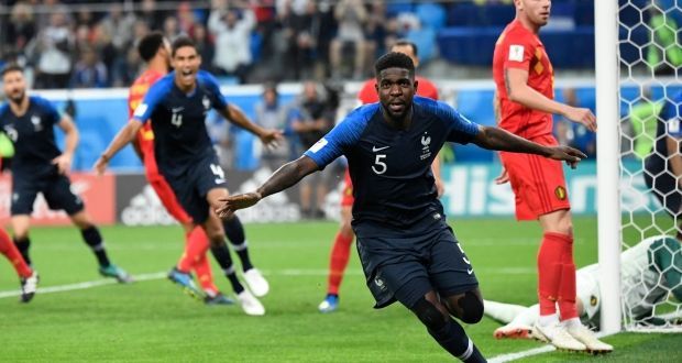 Франция — Бельгия 1:0