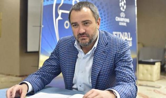Павелко: Сподіваюся наступне чемпіонство Шахтар святкуватиме на Донбас Арені