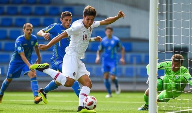 Україна U-19 — Португалія U-19 0:5