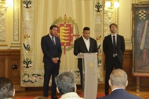 Роналдо став новим власником клубу Реал Вальядолід
