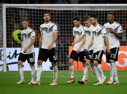 Збірна Німеччини повторила антирекорд