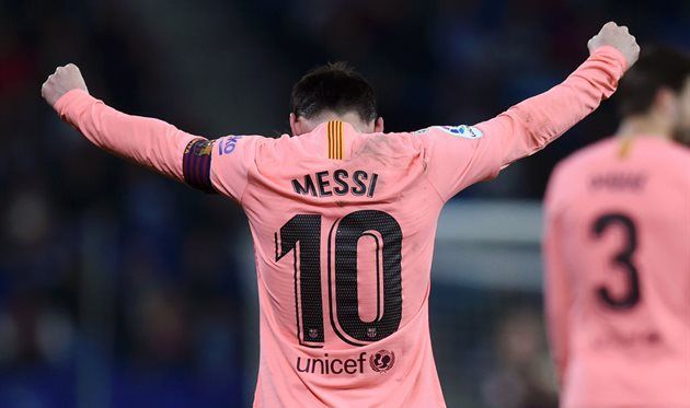 Месси с 2014 года забил 19 голов со штрафных — больше всех в Европе