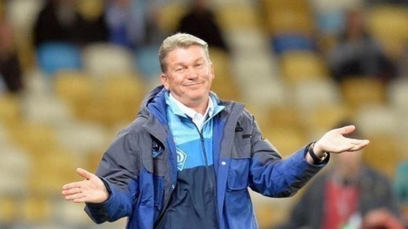Блохин: Важно было сохранить Шевченко на посту главного тренера сборной