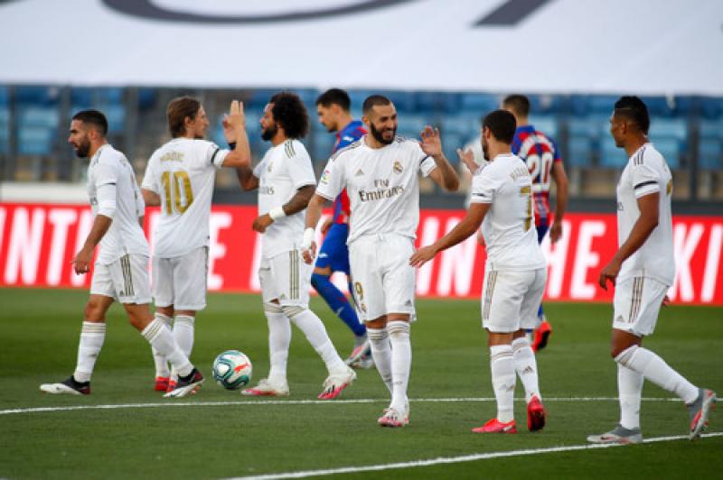 Мадридский Реал одержал победу в 200-м матче Зидана как тренера команды