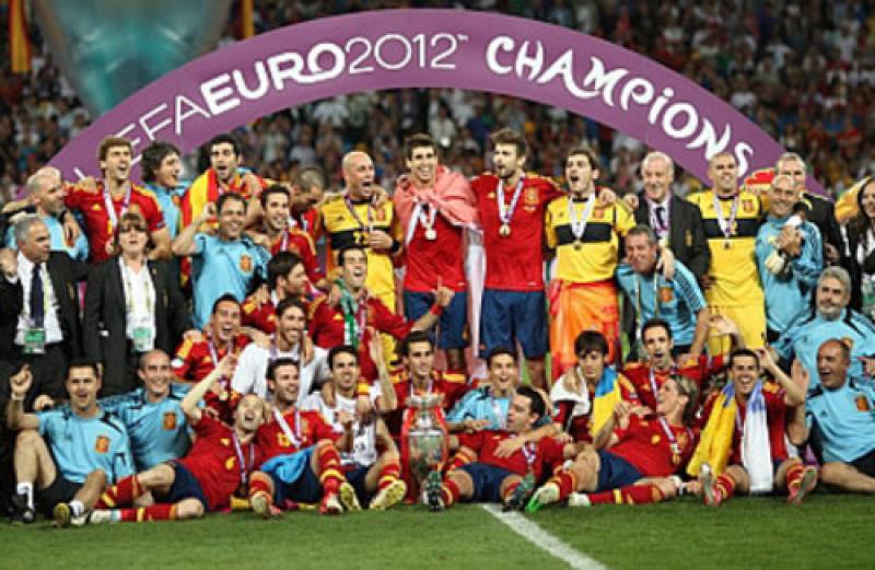ВІДЕО. Вісім років тому у Києві було зіграно фінал Євро-2012