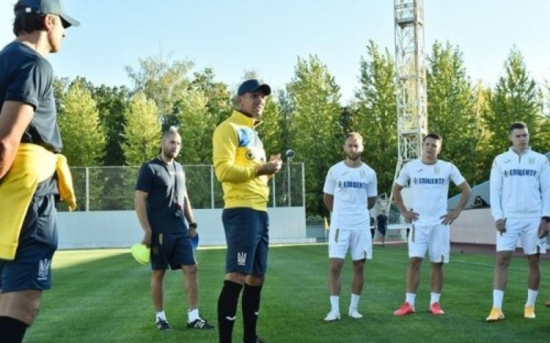Шевченко оголосив склад України на матчі проти Франції, Німеччини та Іспанії