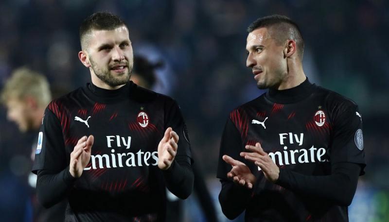 Ребич и Крунич не помогут Милану в матче с Ювентусом