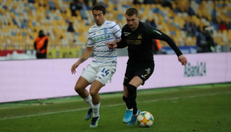 Динамо у драматичній серії пенальті перемогло Колос і вийшло у півфінал Кубка України