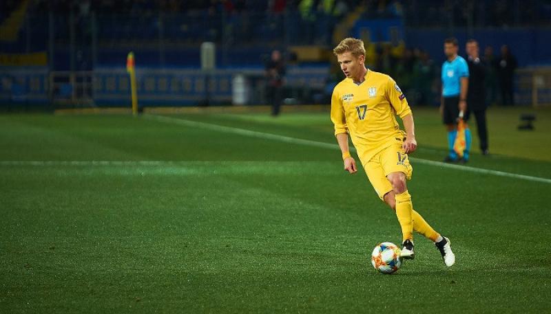 Зінченко буде капітаном збірної України у матчі проти Франції