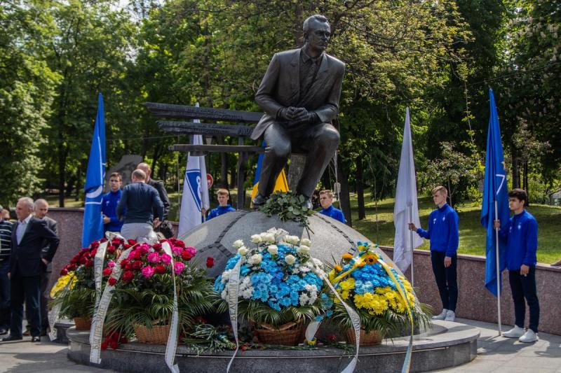 Сегодня День памяти Валерия Лобановского