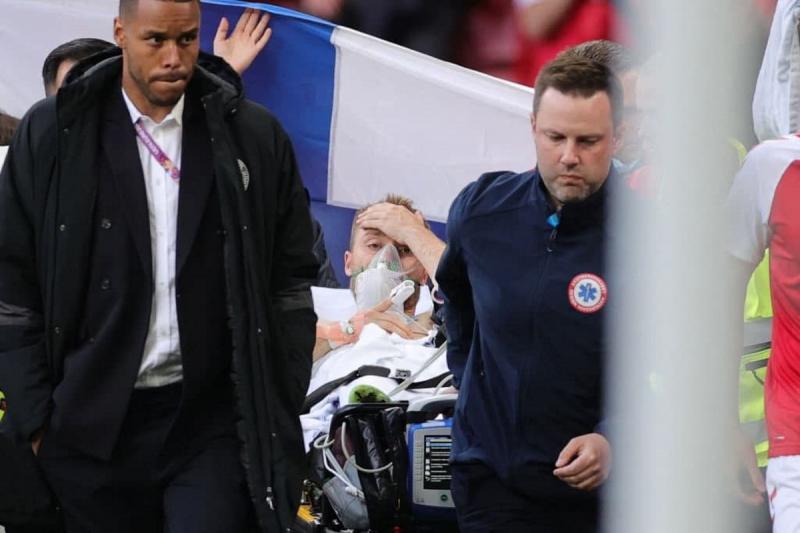 Кристиан Эриксен пережил клиническую смерть во время матча Дания — Финляндия